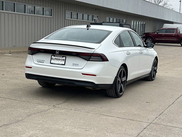 2024 Honda Accord Hybrid Sport