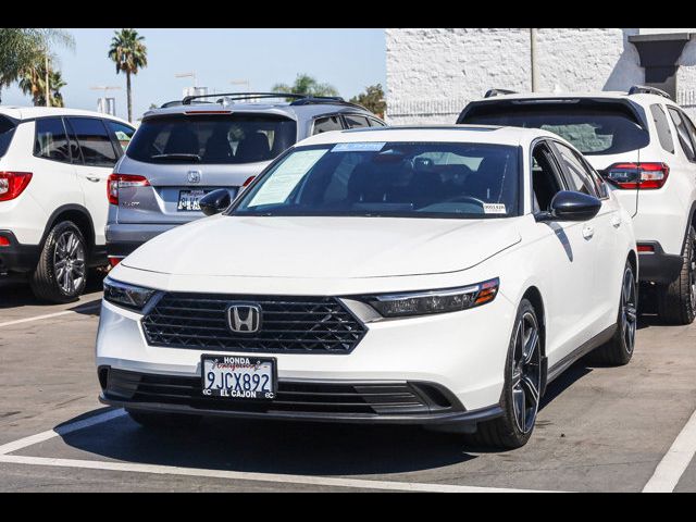 2024 Honda Accord Hybrid Sport