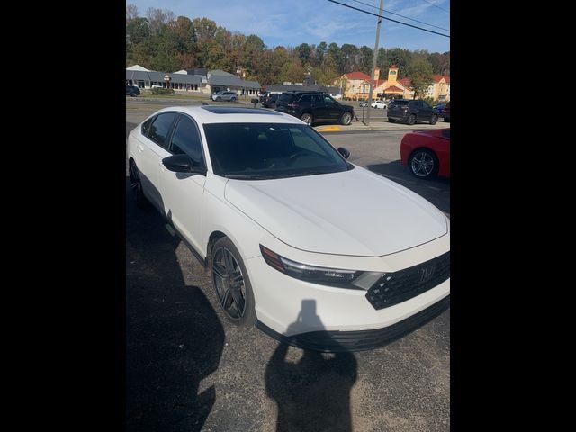 2024 Honda Accord Hybrid Sport