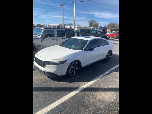 2024 Honda Accord Hybrid Sport