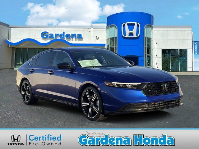2024 Honda Accord Hybrid Sport