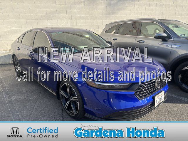 2024 Honda Accord Hybrid Sport