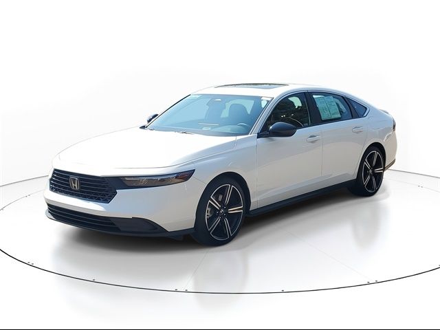 2024 Honda Accord Hybrid Sport