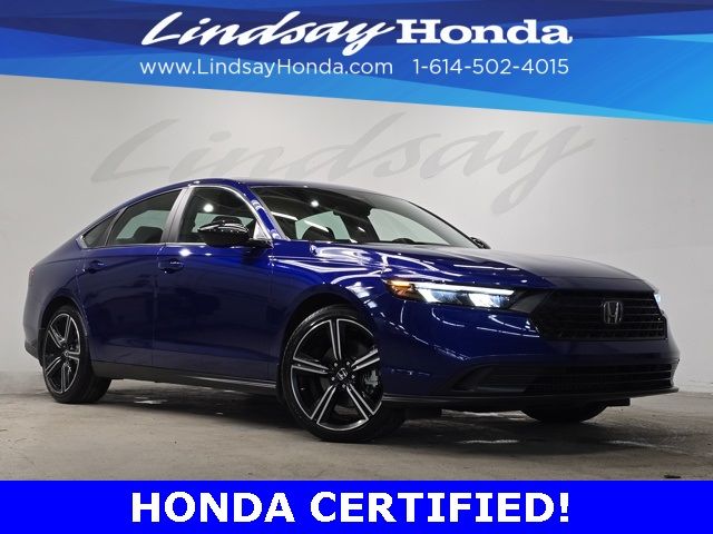 2024 Honda Accord Hybrid Sport