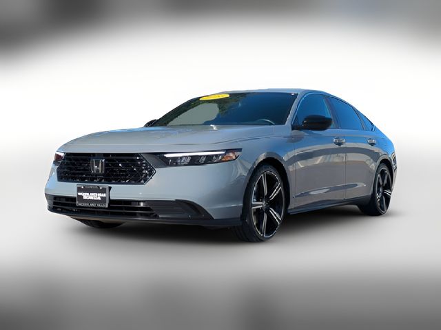 2024 Honda Accord Hybrid Sport