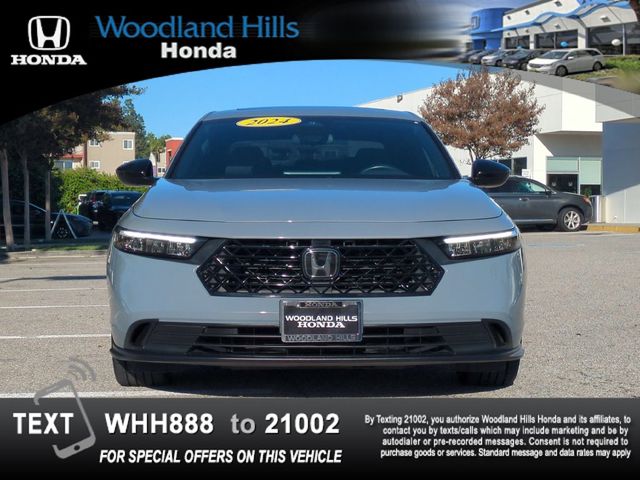 2024 Honda Accord Hybrid Sport