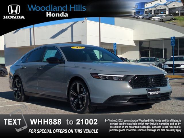 2024 Honda Accord Hybrid Sport