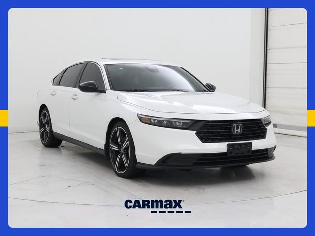 2024 Honda Accord Hybrid Sport