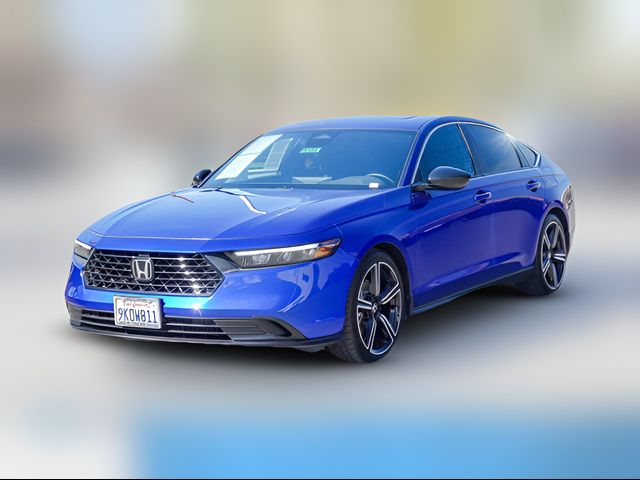 2024 Honda Accord Hybrid Sport