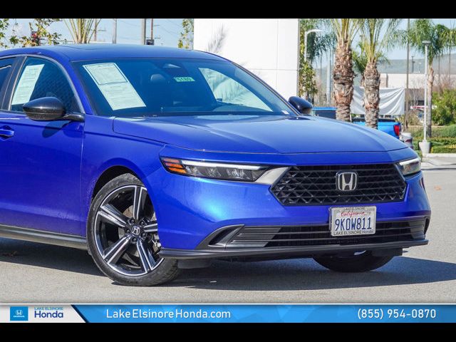 2024 Honda Accord Hybrid Sport