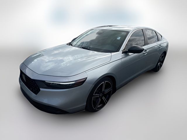 2024 Honda Accord Hybrid Sport
