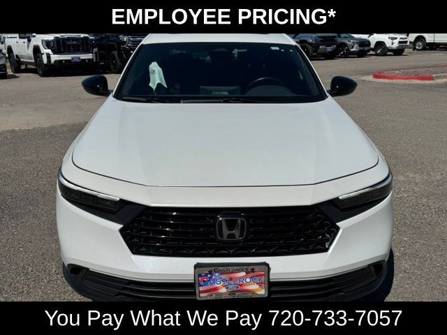 2024 Honda Accord Hybrid Sport