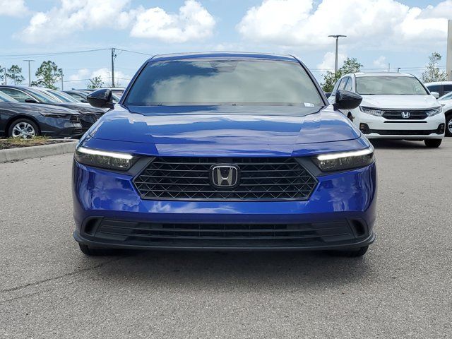 2024 Honda Accord Hybrid Sport