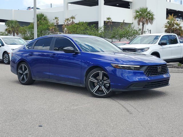 2024 Honda Accord Hybrid Sport