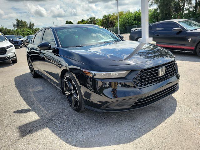 2024 Honda Accord Hybrid Sport