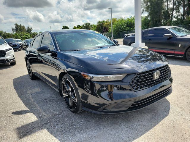 2024 Honda Accord Hybrid Sport