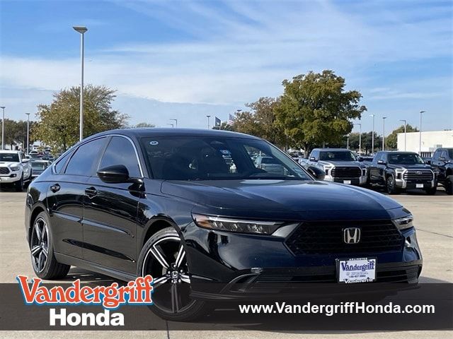 2024 Honda Accord Hybrid Sport