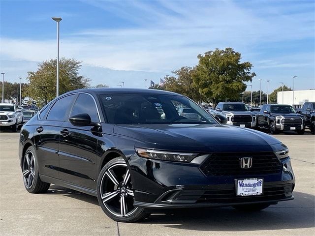 2024 Honda Accord Hybrid Sport