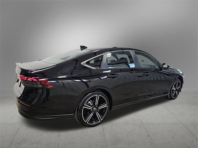 2024 Honda Accord Hybrid Sport