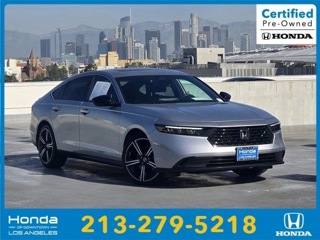 2024 Honda Accord Hybrid Sport