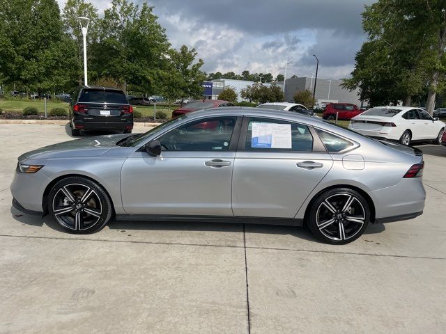 2024 Honda Accord Hybrid Sport