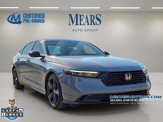 2024 Honda Accord Hybrid Sport