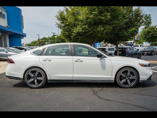 2024 Honda Accord Hybrid Sport