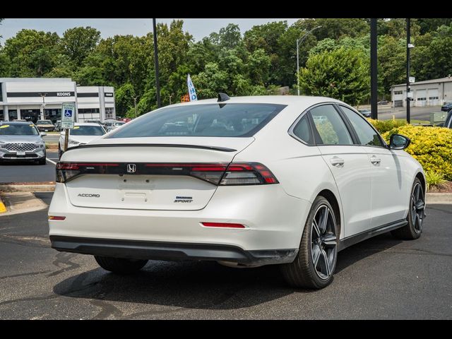 2024 Honda Accord Hybrid Sport