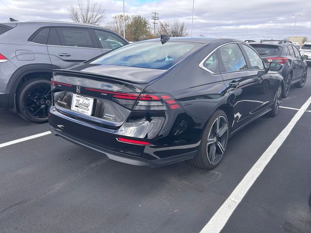 2024 Honda Accord Hybrid Sport