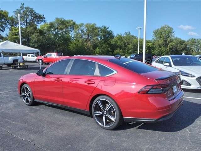 2024 Honda Accord Hybrid Sport