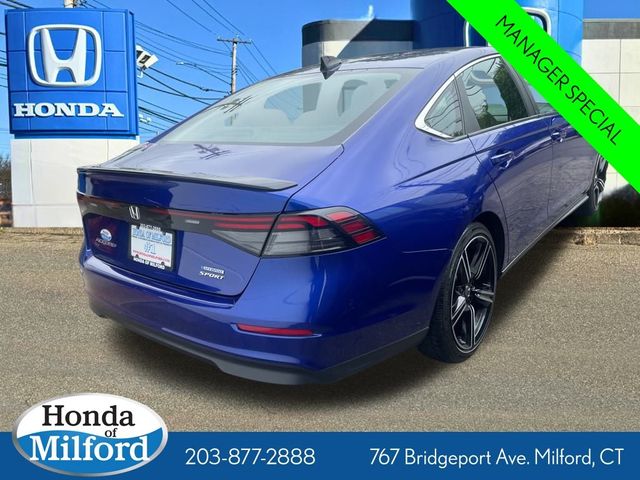 2024 Honda Accord Hybrid Sport