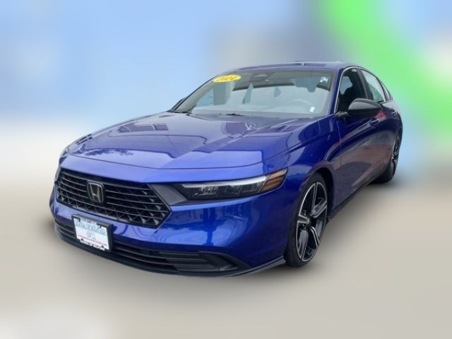 2024 Honda Accord Hybrid Sport