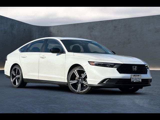 2024 Honda Accord Hybrid Sport