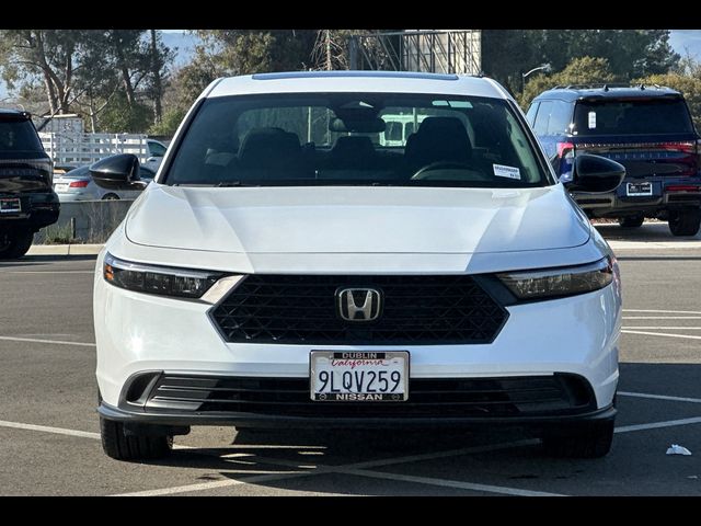 2024 Honda Accord Hybrid Sport