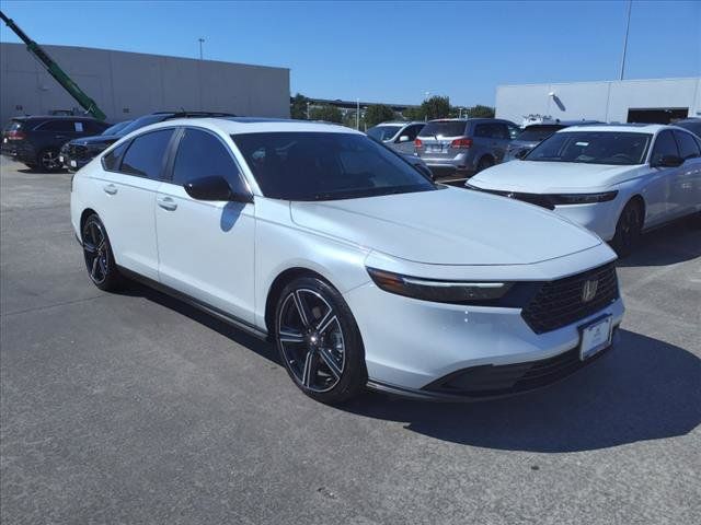 2024 Honda Accord Hybrid Sport