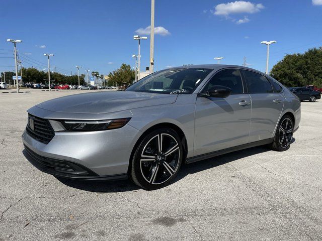 2024 Honda Accord Hybrid Sport