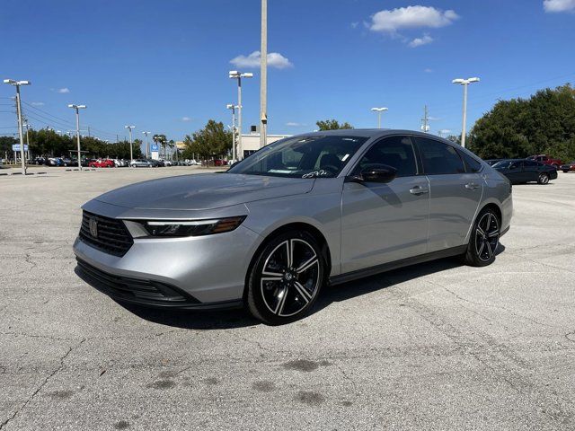 2024 Honda Accord Hybrid Sport