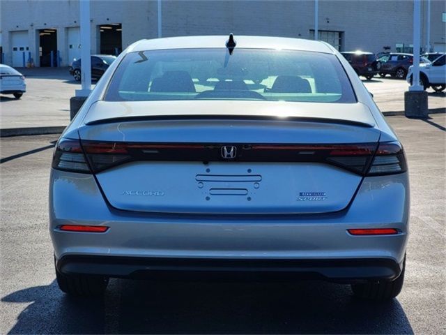 2024 Honda Accord Hybrid Sport