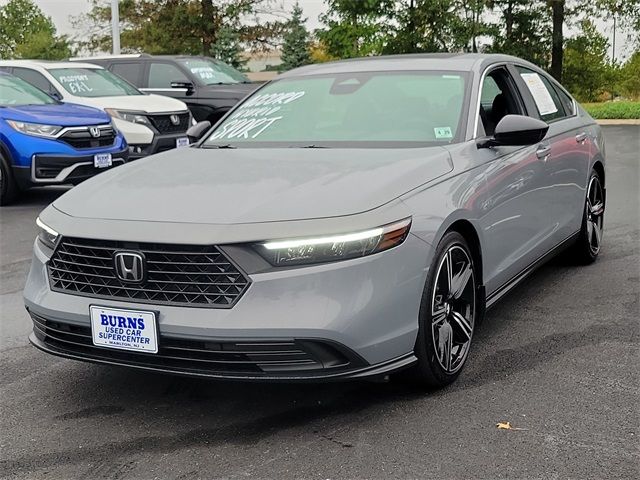 2024 Honda Accord Hybrid Sport