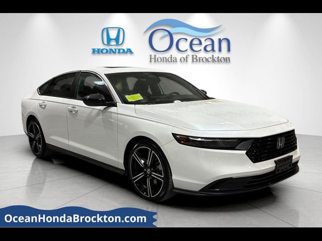 2024 Honda Accord Hybrid Sport