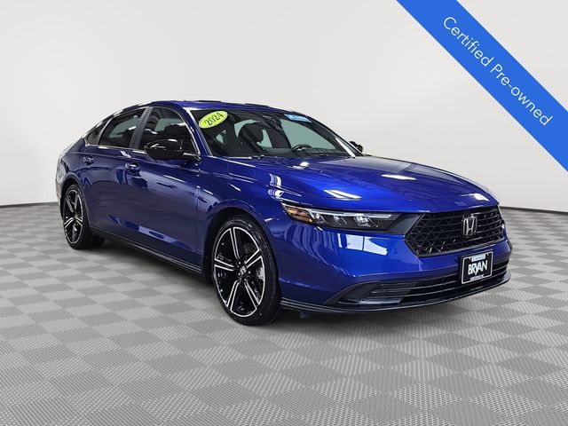 2024 Honda Accord Hybrid Sport