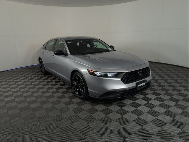 2024 Honda Accord Hybrid Sport