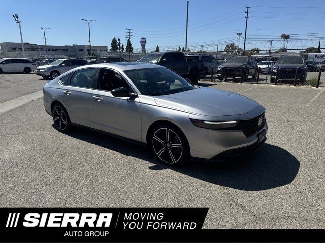 2024 Honda Accord Hybrid Sport