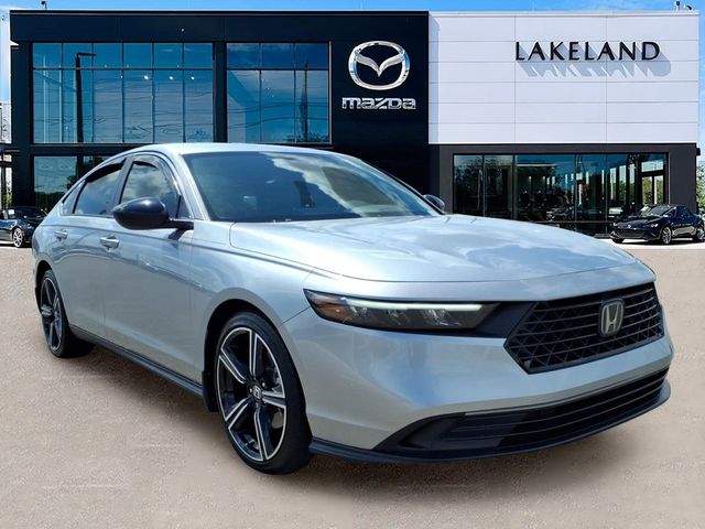 2024 Honda Accord Hybrid Sport
