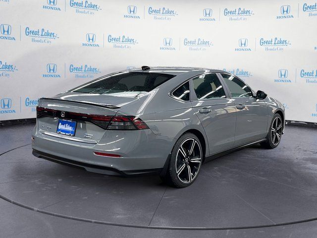 2024 Honda Accord Hybrid Sport