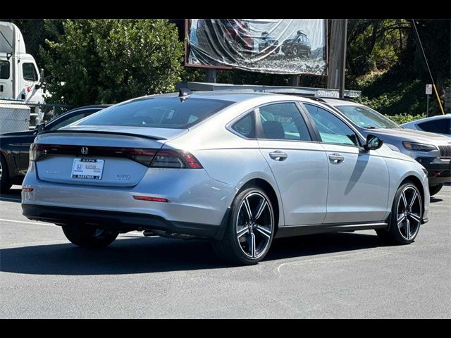 2024 Honda Accord Hybrid Sport