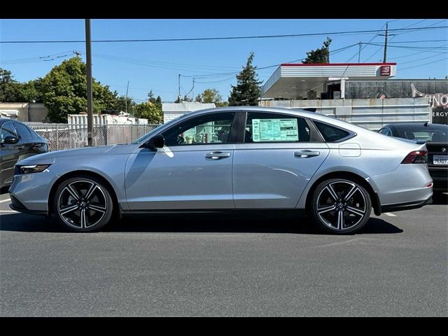 2024 Honda Accord Hybrid Sport