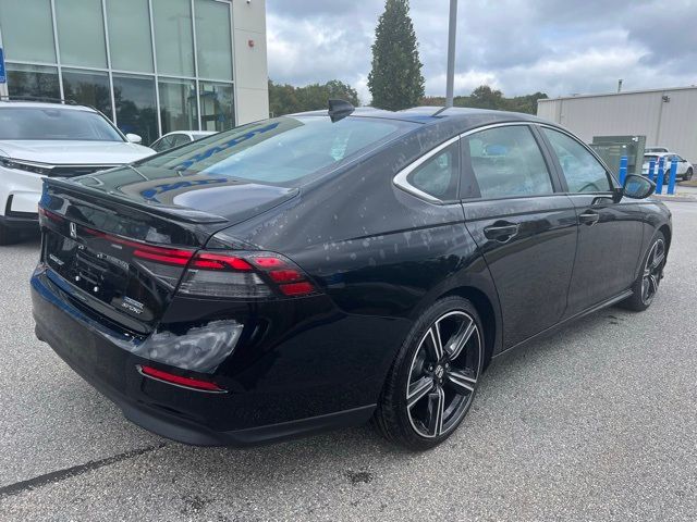 2024 Honda Accord Hybrid Sport