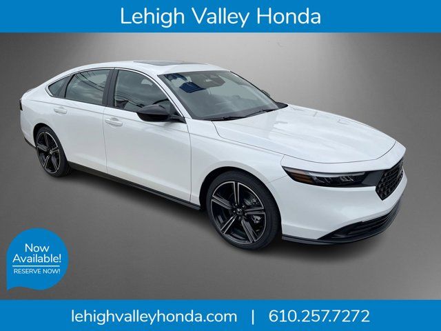 2024 Honda Accord Hybrid Sport