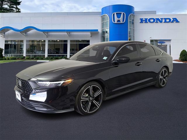 2024 Honda Accord Hybrid Sport